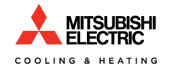 mitsubishi cooling heating